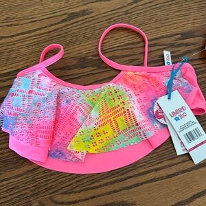 Limited Too tie dye Bikini Set Size 7-8
